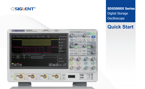 Série SDS5000X  SDS5034X \SDS5054X \SDS5104X Oscilloscope numérique 4 canaux haute précision à échantillonnage 5G - Product Image 3