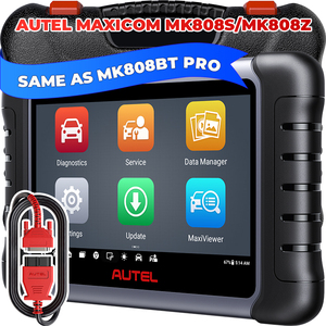 Autel MaxiCOM MK808S <span class=keywords><strong>MK</strong></span> 808 BT <span class=keywords><strong>MK</strong></span> 808ts del maxicom mk808ts OBD2 Todo el sistema con escáner de diagnóstico de control bidireccional - Product Image 3