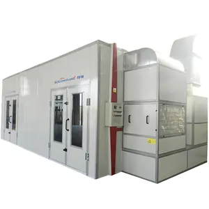 LX-60 CE spray booth filter roll dust free water curtain furniture paint booth spray baking oven booth