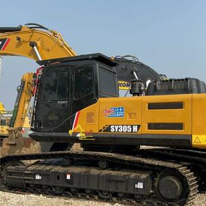 Excavadora SANY SY305Hpro en Oferta, Excavadora Mediana de 30.5 Toneladas, con Certificación CE, Excavadora Usada Importada de China, SANY305 - Product Image 1