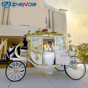 Promotion : Chariot Électrique Royal Sculpté pour Mariages et Visites Touristiques – Fabricant de Voitures Électriques Sans Chevaux - Product Image 6
