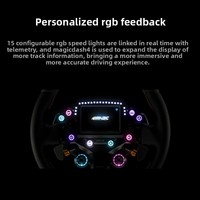 Volant de course SIMAGIC Speed Magic Zeus Sport multi-disques en acier pour simulateur de course ZS