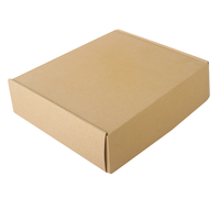 Boîte d'Emballage Personnalisée avec Logo Design Gratuit pour Soins Personnels, Boîtes d'Expédition et d'Envoi Écologiques pour Produits de Beauté Naturelle, Boîte Colis en Carton Noir