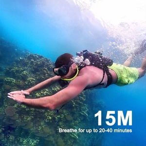 ชุดอุปกรณ์ดำน้ำ D600 2.3 ลิตร พร้อมถังดำน้ำแรงดันสูง กระเป๋าเป้สะพายหลัง และเครื่องอัดอากาศขนาดเล็ก D600B สำหรับกิจกรรมสันทนาการ - Product Image 4