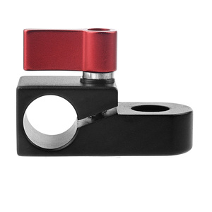 15mm Single Hole <strong>Camera</strong> Mounting Rod <strong>Guide</strong> Clip for Extending DSLR <strong>Camera</strong> Mounts - Product Image 3