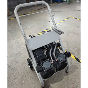 Petite pompe à air <span class=keywords><strong>silencieuse</strong></span> haute pression sans huile de qualité industrielle pour la pulvérisation de peinture en pierre véritable Compresseur d'air et peinture en aérosol DIY - Product Image 3