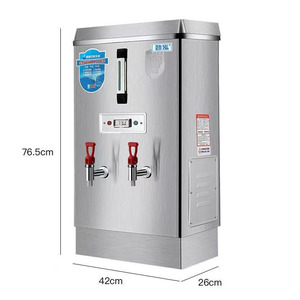 <span class=keywords><strong>Chauffe</strong></span>-<span class=keywords><strong>eau</strong></span> électrique en acier inoxydable à affichage numérique, entièrement automatique, de qualité industrielle, grande capacité, à paroi épaisse - Product Image 1