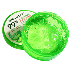 Gel de Aloe Vera Zhuochen, Auténtico, Refrescante, Hidratante e Iluminador, Crema Hidratante para Hombres - Product Image 2