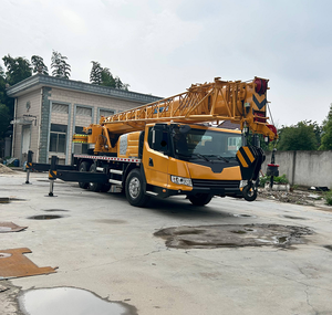 Grúa para Camión Pequeño de 3 <span class=keywords><strong>Ejes</strong></span> XCT25L5_3 con 45 m Máx. Altura de Elevación y 25 Toneladas Máx. Carga de Elevación - Product Image 4