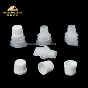 Bolsa de líquido con tapa de boquilla de 8mm, bolsa de alimentos HDPE, plástico aceptar sin derrames ISO9001.QS.BV CN;GUA <span class=keywords><strong>Mandan</strong></span> MANDUN SM59 - Product Image 4