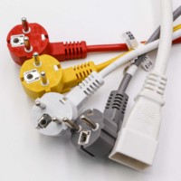 Prise pour câble d'alimentation électrique 300V, 16awg, 3C, C6, ou C5, cordon d'alimentation pour grill