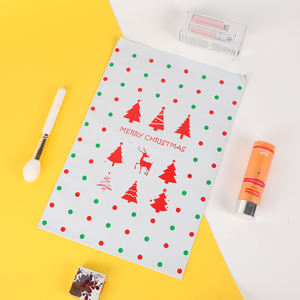 Bolsa estampada de polietileno imprimible con autosellado, diseño exterior impermeable, adaptable a requisitos específicos de dimensiones - Product Image 4