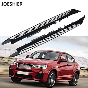 บันไดข้างรถยนต์ JOESHIER คุณภาพสูง ดีไซน์หรู สำหรับรถ SUV BMW X3 G02 ปี 2019+ ผลิตจากอลูมิเนียมอัลลอย - Product Image 1