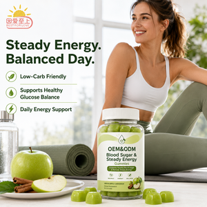 Gommose per il Controllo della Glicemia e l'Energia Costante OEM/ODM, Supporto Energetico Quotidiano, Gusto Mela Verde, Integratore in Gommose - Product Image 5