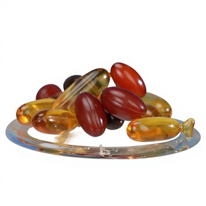 אומגה 3 פרימיום שמן דגים יומי בכמוסות רכות, מי ים עמוק 18/12, 1000 מיליגרם, תמיכה טבעית לזיכרון ושינה, 60 כמוסות - Product Image 2