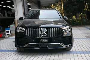 <span class=keywords><strong>Prix</strong></span> d'usine nouveau kit de carrosserie de voiture pour mercedes-benz X253 GLC43 <span class=keywords><strong>63</strong></span> <span class=keywords><strong>AMG</strong></span> 2020-2022 pare-chocs arrière avant de Style Wald - Product Image 4
