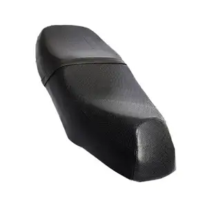 Grosir Saddle sadel kursi sepeda motor lengkap ganda bantalan tempat duduk hitam untuk DS125150 X150G XS150 Negro