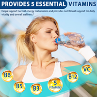 Boisson Énergisante Lenm : Électrolytes et Vitamines pour le Sport – Poudre de Remplacement de Boissons Sportives Traditionnelles