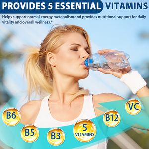 Bebida Electrolítica Lenm para Hidratación, con Vitaminas y Electrolitos, en Polvo, Tipo Bebida Deportiva Tradicional - Product Image 4