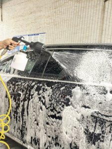 Adjustable Nozzle 6.5/8mm <strong>Interface</strong> Double Tube Foam Gun Car Wash Gun 60-120PSI 504g Lightweight for Commercial Car Wash - Product Image 6