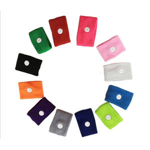 Venta al por mayor de muñequeras de <span class=keywords><strong>viaje</strong></span>, antináuseas, coche, avión, malestar matutino, alivio de las náuseas, acupresión, bandas para mareo por movimiento - Product Image 4