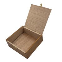 Boîte d'emballage en contreplaqué de cèdre massif, en promotion, pour 10 cigares, boîte à cigares en bois pas chère