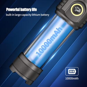 2025 mới 4000 <span class=keywords><strong>lumens</strong></span> cắm trại dài phạm vi mạnh mẽ siêu sáng công suất cao có thể sạc lại chiến thuật dẫn đèn pin - Product Image 2