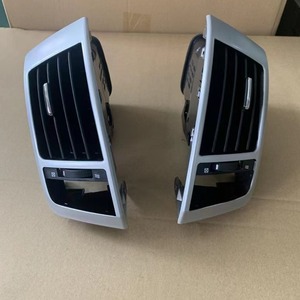 แผงช่องแอร์กลางหน้ารถยนต์แลนด์ครุยเซอร์ สีดำ ทำจากพลาสติก สำหรับติดตั้งบนแผงหน้าปัด รุ่นปี 2007-2015 LC200 FJ200 - Product Image 2