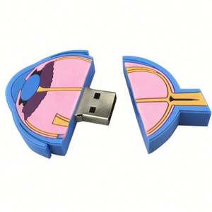 Promotional Medical <b>Gift</b> Custom Your Design PVC 3D Heart Shape <b>Memory</b> Stick Usb Flash - Product Image 2