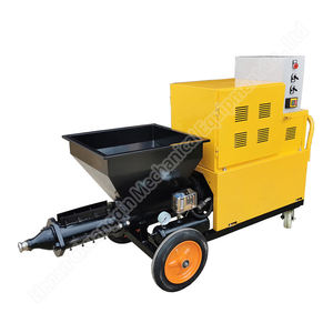 High Pressure Putty Cement Wall Plaster Shotcrete Machine Gunite - Product Image 4
