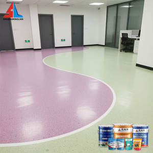 Vernice Epossidica per Pavimenti Interni ed Esterni, Ecologica, ad Alta Durezza, Anti-Marmo, con Sabbia Colorata, Personalizzabile - Product Image 2