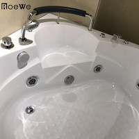 Offre Spéciale petit coin Jakuzzi baignoire douche baignoire 2 adultes Massage baignoire jets d'eau hydrothérapie tourbillons baignoire