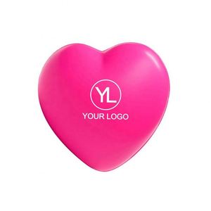 Advertising Promotion Custom LOGO Cute PU Foam Eco-Friendly Release Pressure <b>Squeeze</b> <b>Ball</b> Heart Shape Stress Reliever - Product Image 3