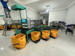 Penyortir pemenuhan e-commerce sistem konveyor tipe-z dapat disesuaikan integrasi ERP untuk hub distribusi - Product Image 2