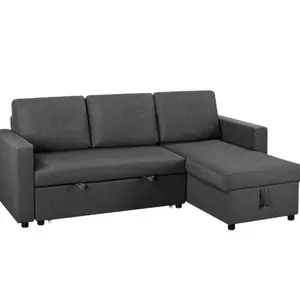 Modernes Design Ziehbares Material Sofa-Bett kleines Set für Wohnzimmer Schlafzimmer Hotel Villa Appartment Krankenhaus Heimbüro