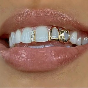 À la mode Or Dents Hanche Bretelles Creux Amour Double Bretelles Lisse Cool Usage Quotidien Mode Corps Bijoux - Product Image 2