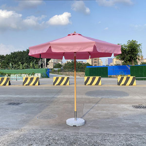 Directo de fábrica Muebles de jardín al aire libre Marco de aluminio grande Sombrilla 3M Terraza Sombrilla Piscina Playa Restaurante Ajustes al aire libre - Product Image 6