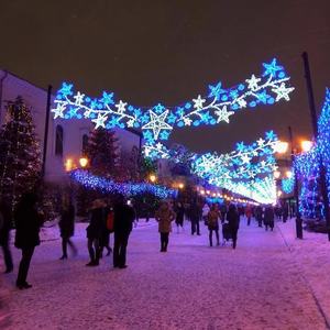 Luz LED de Motivo para Exteriores con Diseño Personalizado IP65 para Festivales y Días Festivos - Uso en Interiores para Navidad y Halloween - Product Image 1