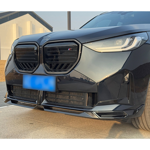 Spoiler Anteriore Stile MP per <span class=keywords><strong>BMW</strong></span> <span class=keywords><strong>X3</strong></span> G45 2025+ in ABS Nero Lucido, Splitter per Paraurti - Product Image 5