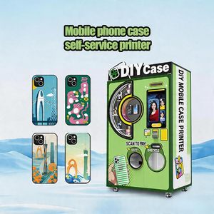 Distributeur automatique de coques de téléphone, kiosque DIY, impression UV, écran tactile, pour centre commercial, imprimante personnalisée en libre-service - Product Image 3