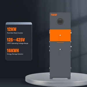PowMr Factory All in One Solar Power <b>System</b> 6KW 12kW 316Ah 51.2V 16KWH Residential <b>Energy</b> <b>Storage</b> - Product Image 2