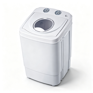 Lavadora Portátil Semiautomática Individual al por Mayor, 400W, Capacidad de Lavado de 7KG, Tamaño Portátil, Ideal para Espacios Pequeños - Product Image 6