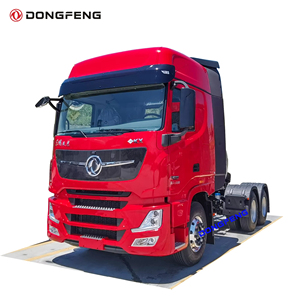 Dongfeng KX 6x4 với yuchai cng 460 HP <span class=keywords><strong>E2</strong></span> động cơ tự động mới máy kéo xe tải 50 tấn g.c.w 12 nhanh Cummins không khí đình chỉ hướng dẫn sử dụng - Product Image 1