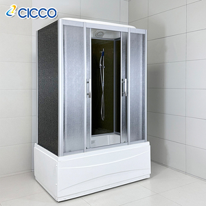 Luxe moderne japon intérieur Rectangle autoportant porte coulissante en polystyrène salle de bain douche cabine à vapeur <span class=keywords><strong>baignoire</strong></span> à remous - Product Image 6