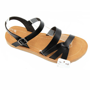 Factory Wholesale Summer Women's Sandals, Women's Outdoor Beach <b>Shoes</b>, Daily Casual Vintage Women's Sandals - Product Image 2