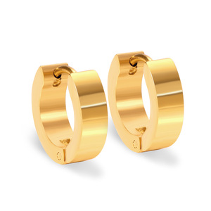 Ultima moda gioielli in acciaio inossidabile eleganti orecchini placcati in oro da donna orecchini piercing <span class=keywords><strong>antiallergici</strong></span> gioielli - Product Image 4