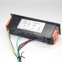 Termostato Digital Programable Multifuncional KT-6030CL para Refrigerador, Controla Dos Funciones: Refrigeración e Iluminación