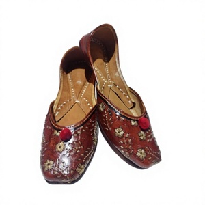 Best Selling BS INTERNATIONAL Women's Genuine Leather Traditional <b>Toe</b> Elastic Band Running/Walking Shoes Custom Size Comfortable - Product Image 6