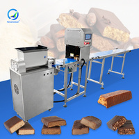 Productielijn voor OCEAN Cereal Protein Bars, Fruitbar-extruder, machine voor het snijden en extruderen van eiwitrepen met dadels