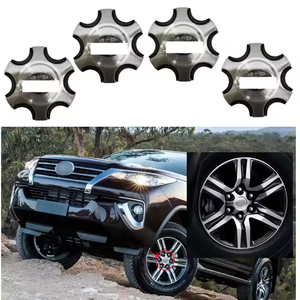 Cubierta de Tapa de Cubo LUXESOEM para <span class=keywords><strong>Toyota</strong></span> <span class=keywords><strong>Hilux</strong></span>, Tapas de Cubo con Logotipo 4260B-0K130, Tapa Antipolvo de Cubo, Tapa Central de Cubo de Rueda - Product Image 3